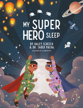 Hardcover My Superhero Sleep Book