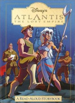 Hardcover Atlantis: The Lost Empire: A Read-Aloud Storybook Book