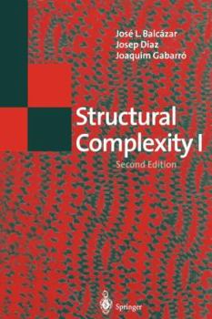 Paperback Structural Complexity I Book