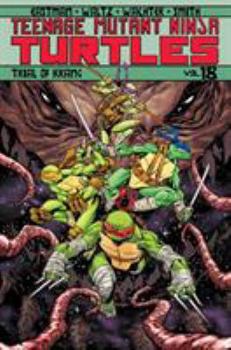 Paperback Teenage Mutant Ninja Turtles Volume 18: Trial of Krang Book