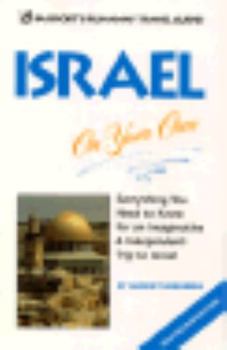 Paperback Israel on Your Own Book