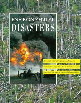 Library Binding Environmental Disasters Book