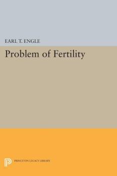 Paperback Problem of Fertility Book