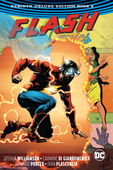 The Flash: Rebirth Deluxe Edition Book 2 - Book  of the Flash (2016) (Single Issues)