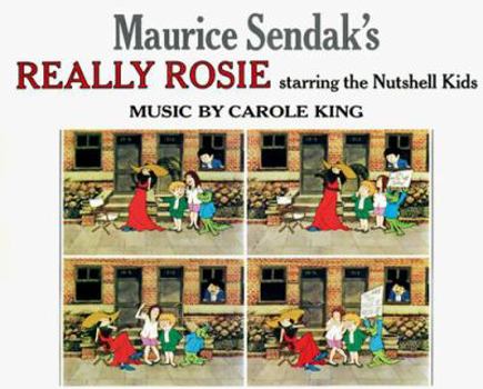 Paperback Maurice Sendak's Really Rosie Book