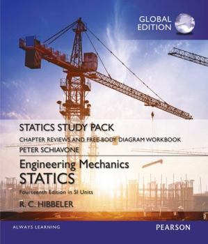 Paperback Engineering Mechanics: Statics, Study Pack, Si Edition Book