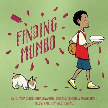 Paperback Finding Mumbo Book