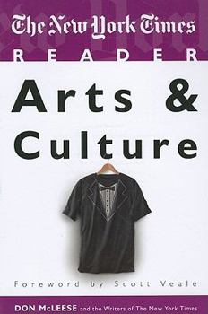 Paperback The New York Times Reader: Arts & Culture Book