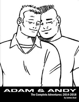 Paperback Adam & Andy. The Complete Adventures 2014-2018 Book