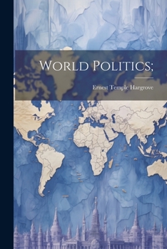 Paperback World Politics; Book