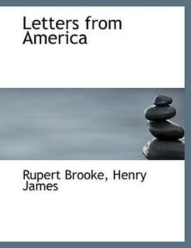 Paperback Letters from America [Large Print] Book