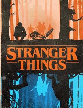 Paperback Stranger Things: Adult Coloring Book, Based on Season 1, Volume 1 Book
