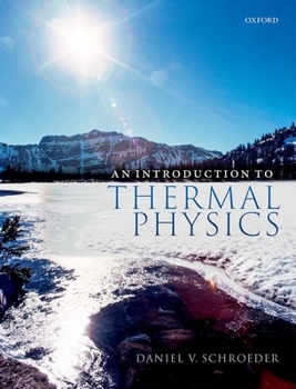Paperback An Introduction to Thermal Physics Book