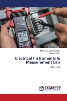Paperback Electrical Instruments & Measurement Lab Book