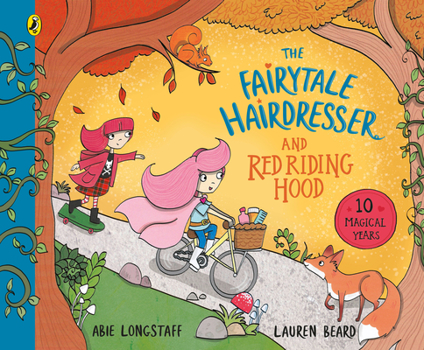 The Fairytale Hairdresser and Red Riding Hood - Book  of the Fairytale Hairdresser