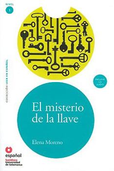 Paperback El Misterio de la Llave [With CD] [Spanish] Book