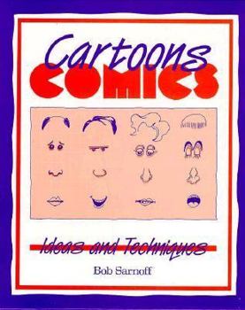 Hardcover Cartoons & Comics: Ideas And Techniques Book