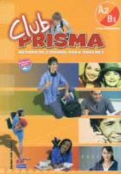 Paperback Club Prisma A2/B1 Intermedio Libro del Alumno + CD Book