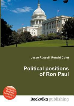 Paperback Political Positions of Ron Paul Book