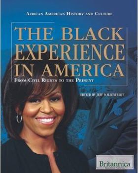 Library Binding The Black Experience in America Book