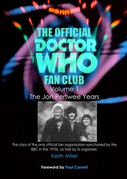 Paperback The Official Doctor Who Fan Club Vol 1 Book