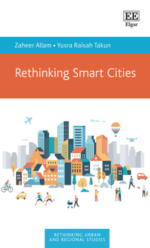 Hardcover Rethinking Smart Cities Book