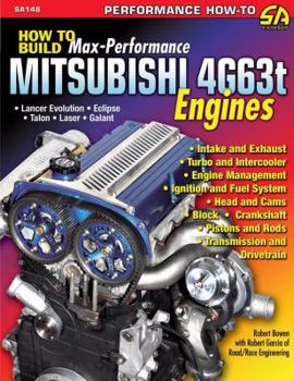How to Build Max-Performance Mitsubishi 4G63t Engines (S-A Design)