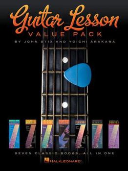 Paperback Guitar Lesson Value Pack: Seven Classic Books All in One! Book