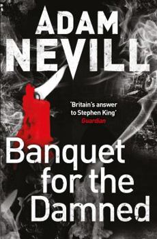 Paperback Banquet for the Damned: A shocking tale of ultimate terror from the bestselling author of The Ritual Book