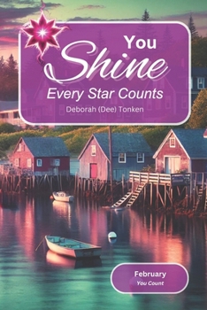 Paperback You Shine; Every Star Counts: February: You Count Book