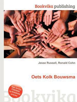 Paperback Oets Kolk Bouwsma Book