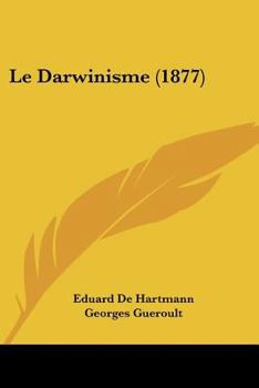 Paperback Le Darwinisme (1877) [French] Book