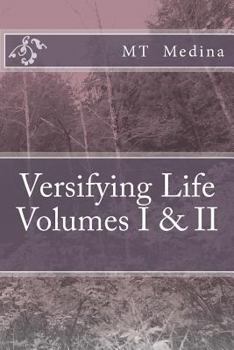 Paperback Versifying Life Volumes I & II Book