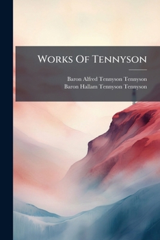 Paperback Works Of Tennyson: Poems Book