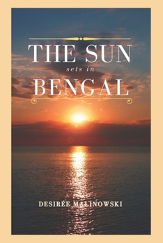 Paperback The sun sets in Bengal Book