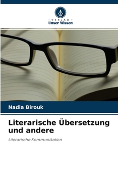 Paperback Literarische Übersetzung und andere [German] Book