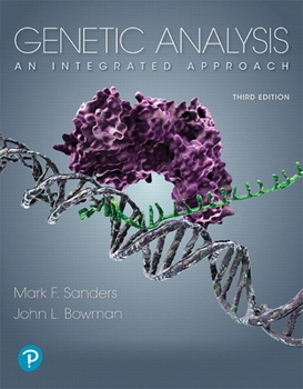 Hardcover Genetic Analysis: An Integrated Approach Book