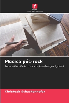 Paperback Música pós-rock (Portuguese Edition) [Portuguese] Book