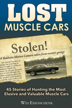 Paperback Lost Muscle Cars Book