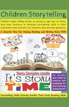 Paperback Children Storytellling: Children Story Time Book
