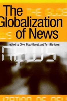 Hardcover The Globalization of News Book