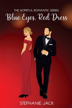 Paperback Blue Eyes, Red Dress Book