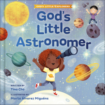 Hardcover God's Little Astronomer Book