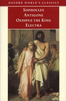 Paperback Antigone, Oedipus the King, Electra Book