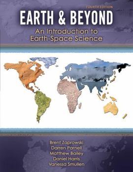 Paperback Earth and Beyond: An Introduction to Earth-Space Science Book