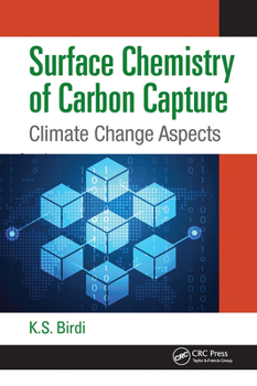 Paperback Surface Chemistry of Carbon Capture: Climate Change Aspects Book