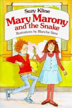 Paperback Mary Marony and the Snake Book