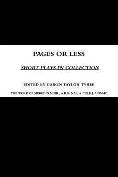 Paperback Pages or Less: Short Plays in Collection Book