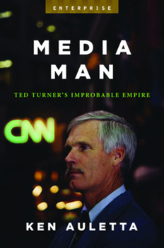 Hardcover Media Man: Ted Turner's Improbable Empire (Enterprise) Book