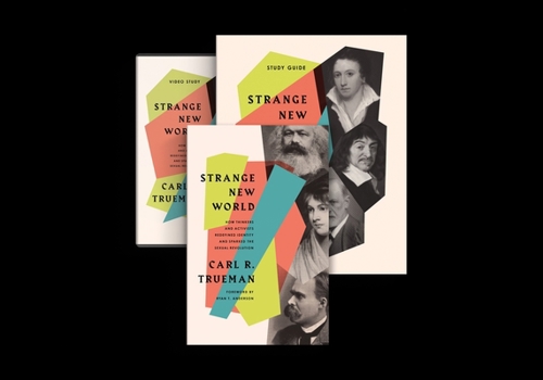 Paperback Strange New World (Book, Study Guide, and DVD) [With DVD] Book
